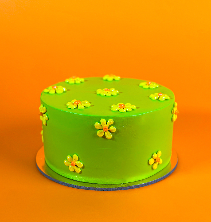 Milana Cake in Green