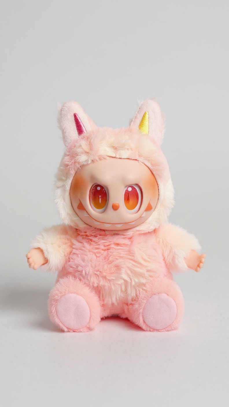 Labubu Doll (Random Color)