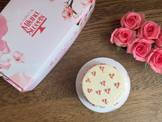 Original Milana Cake with Flower