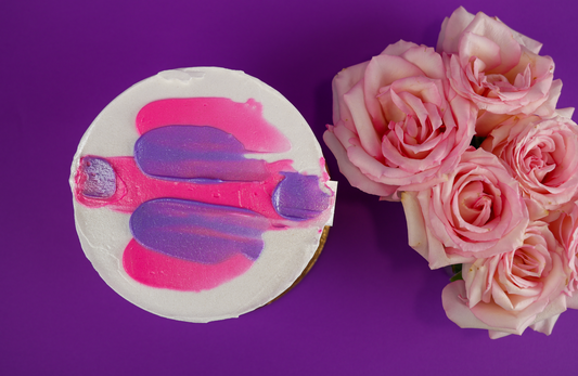 Pull up clear Cake | Happy Mothers Day Cake