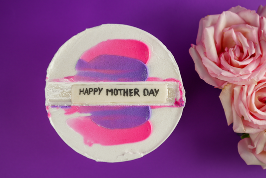 Pull up clear Cake | Happy Mothers Day Cake