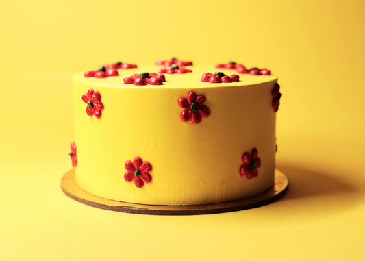 Milana Cake in Yellow