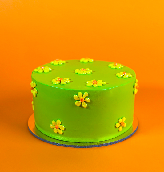 Milana Cake in Green